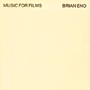 BRIAN ENO 「Music For Films」