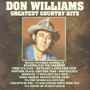 DON WILLIAMS uGreatest Country Hitsv