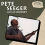 PETE SEEGER uLive At Newportv