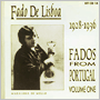 V.A.　「ファド・フロム・ポルトガル　第一集「リスボンのファド・1928-36」」