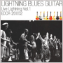 V.A. uLIGHTNING BLUES GUITAR: Live Lightning Vol.1v
