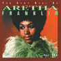 ARETHA FRANKLIN 「The Very Best Of Aretha Franklin, The '60s」
