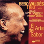BEBO VALDES TRIO uEl Arte Del Saborv