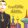 BRIGITTE FONTAINE 「Genre Humain」