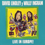 DAVID LINDLEY Y WALLY INGRAM 「Live In Europe!」