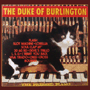 THE DUKE OF BURLINGTON uThe Pressed Pianov