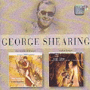 GEORGE SHEARING uBurnished Brass/Satin Brassv