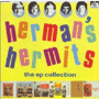 HERMAN'S HERMITS@uThe EP Collectionv