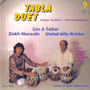 ZAKIR HUSSAIN & USTAD ALLA RAKHA uTabla Duetv