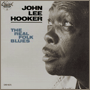 JOHN LEE HOOKER @uThe Real Folk Bluesv