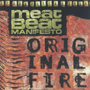 MEAT BEAT MANIFESTO uOriginal Firev