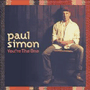 PAUL SIMON uYou're The Onev