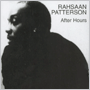 RAHSAAN PATTERSON uAfter Hoursv