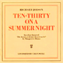 RICHARD JOBSON uTen-Thirty On A Summer Nightv