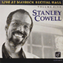 STANLEY COWELL uLive At Maybeck Recital Hall, Volume Fivev