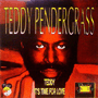 TEDDY PENDERGRASS uTeddy/It's Time For Lovev